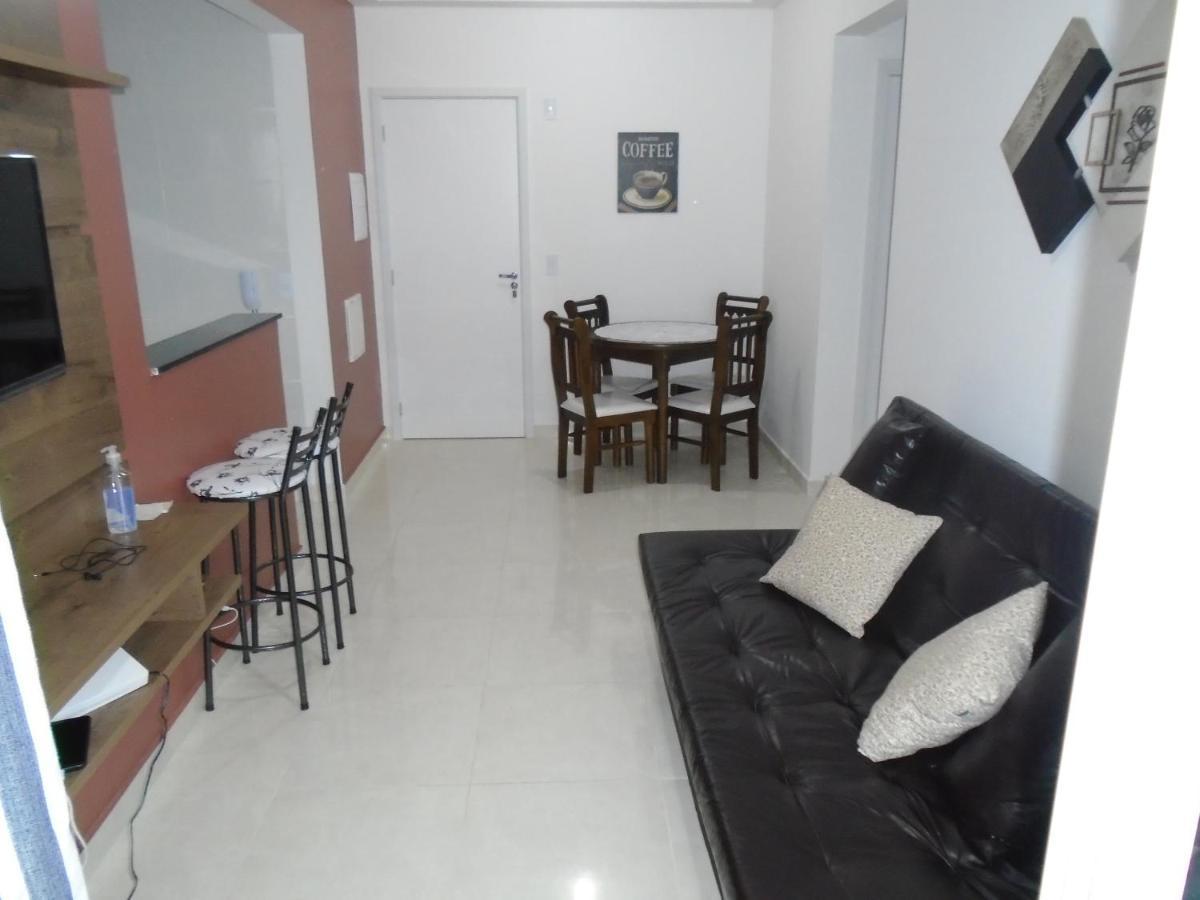 Apartamento Em Mongagua, Frente Ao Mar エクステリア 写真