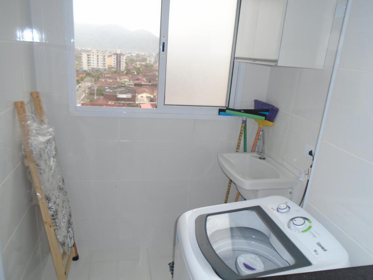 Apartamento Em Mongagua, Frente Ao Mar エクステリア 写真