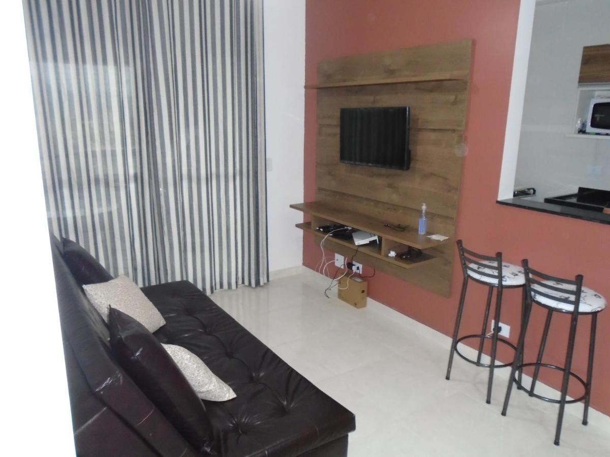 Apartamento Em Mongagua, Frente Ao Mar エクステリア 写真