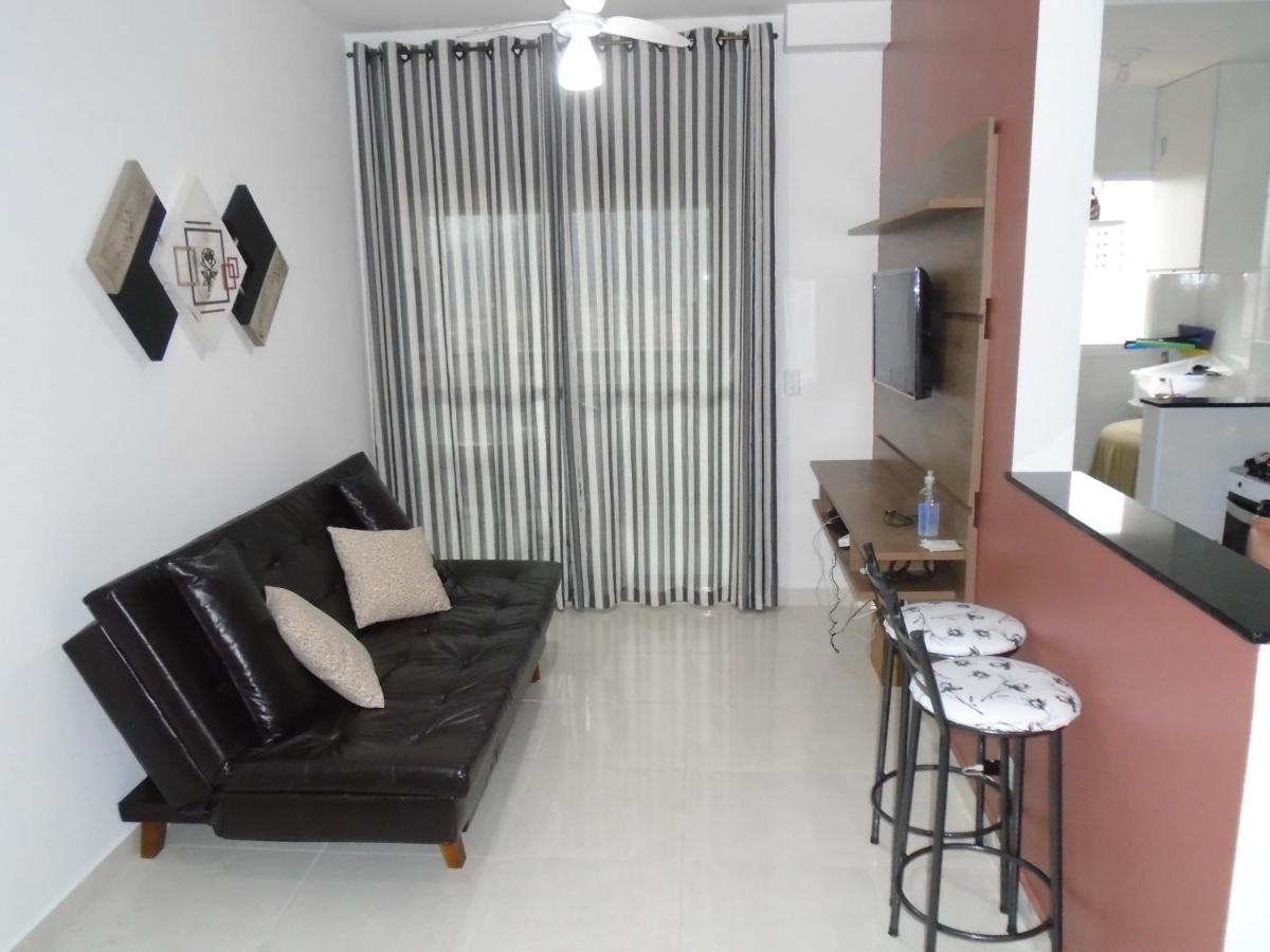 Apartamento Em Mongagua, Frente Ao Mar エクステリア 写真