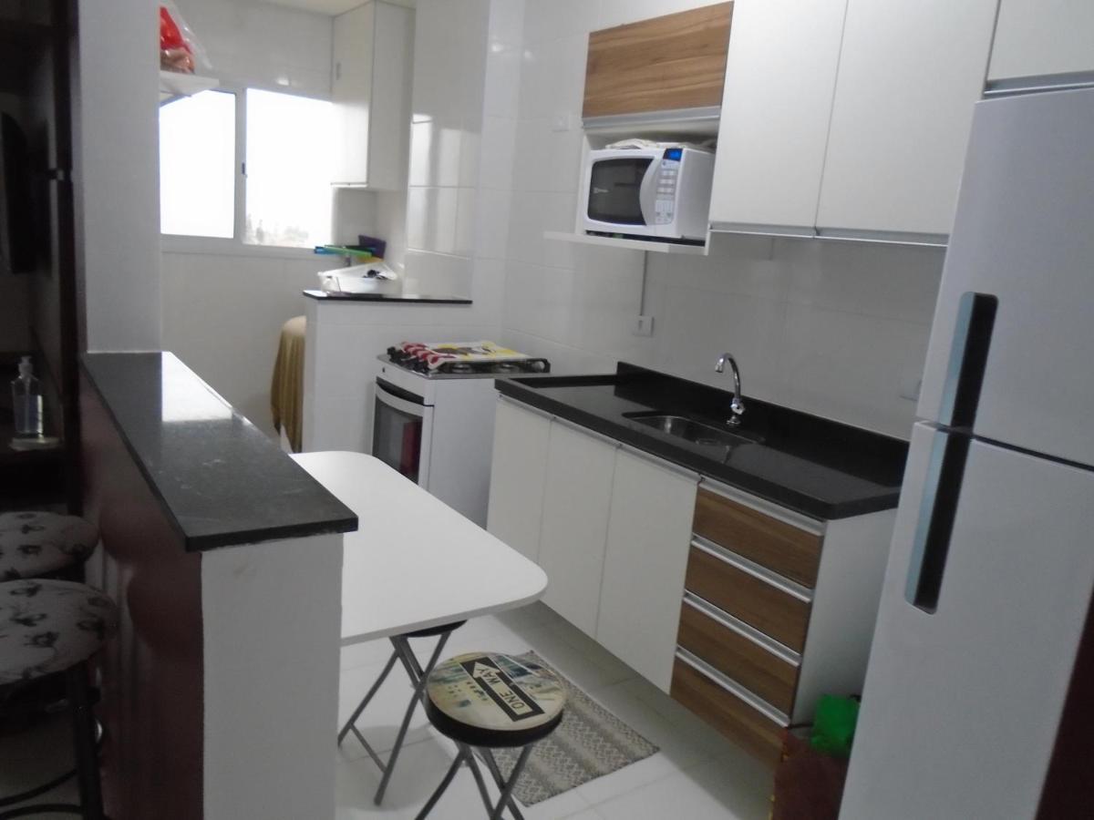 Apartamento Em Mongagua, Frente Ao Mar エクステリア 写真