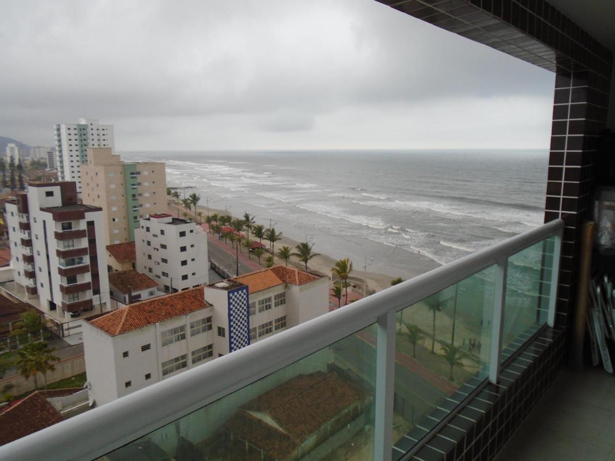 Apartamento Em Mongagua, Frente Ao Mar エクステリア 写真
