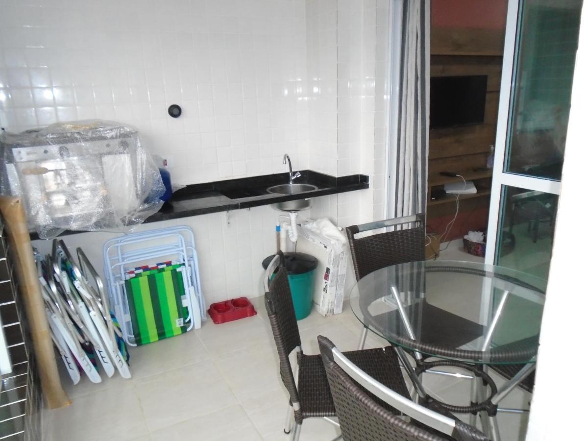 Apartamento Em Mongagua, Frente Ao Mar エクステリア 写真